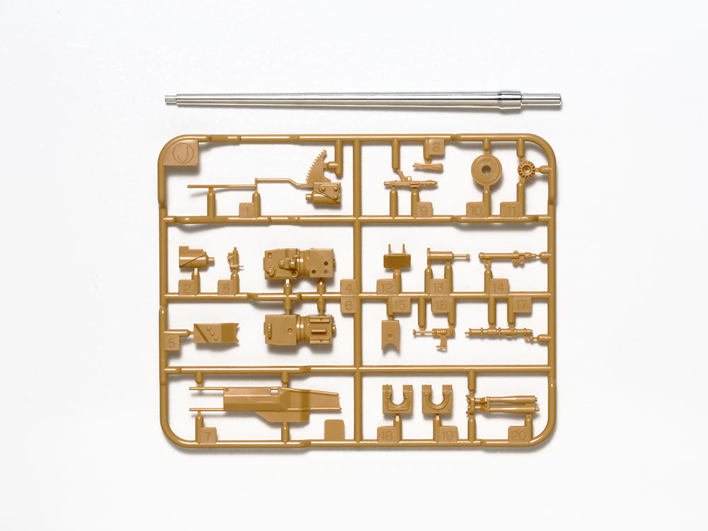 Tamiya 1/35 Military - 1/35 Panther Ausf.D Metal Gun Barrel Set - 12664