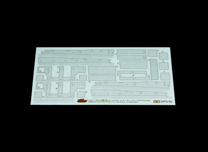 Tamiya 1/48 Military - 1/48 Sturmtiger Zimmerit Coating Sheet - 12672