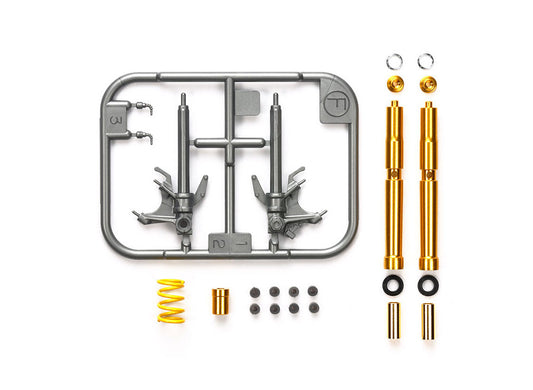 Tamiya 1/12 Bikes - Yamaha YZF-R1M Front Fork Set - 12684