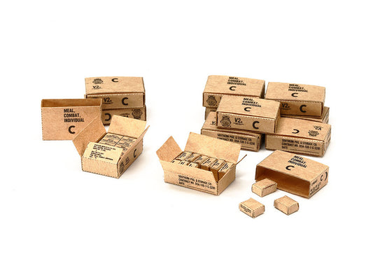 Tamiya 1/35 Military - 1/35 U.S. MCI Cartons (Vietnam War) - 12685