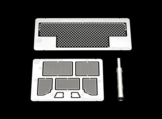 Tamiya 1/35 Military - 1/35 M551 Sheridan Photo-Etched Parts & Metal Gun Barrel Set - 12687