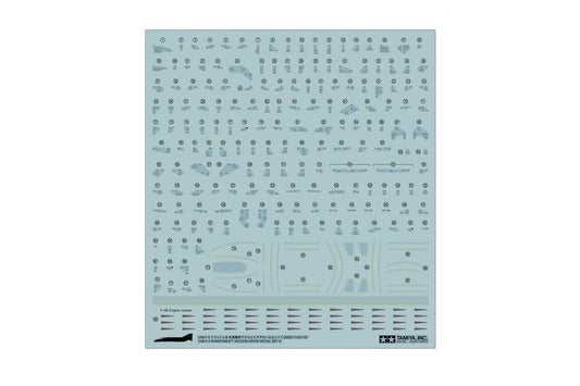 Tamiya 1/48 Aircraft - 1/48 F-4 Phantom II Access Door Decal Set A - 12692