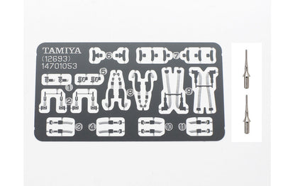 Tamiya 1/48 Aircraft - 1/48 F-14A Tomcat Detail Up Parts - 12693