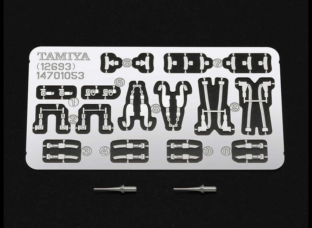 Tamiya 1/48 Aircraft - 1/48 F-14A Tomcat Detail Up Parts - 12693
