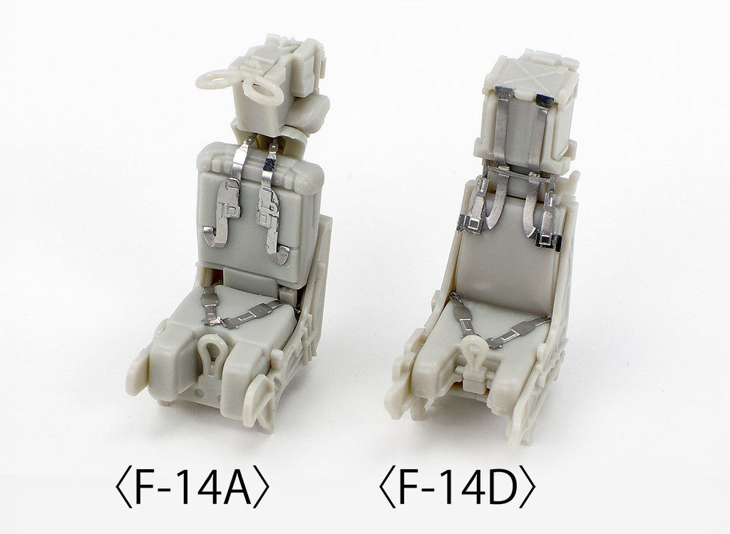Tamiya 1/48 Aircraft - 1/48 F-14A Tomcat Detail Up Parts - 12693