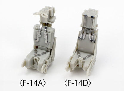 Tamiya 1/48 Aircraft - 1/48 F-14A Tomcat Detail Up Parts - 12693