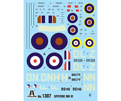 Italeri 1307 - Product Image