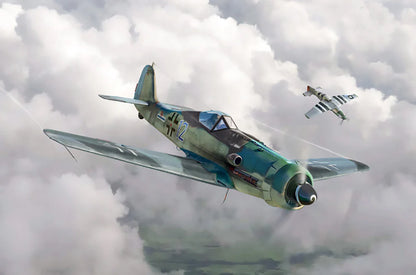 Italeri 1/72 Aircraft - FW 190 D-9 RR - 1312