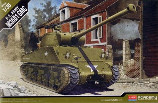 1/35 Academy - US Army M36B1 Gun Motor Carriage