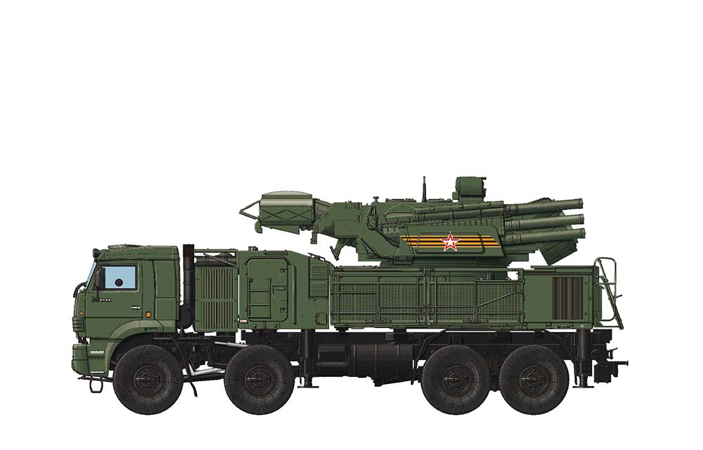 Meng 1/35 Russian 96K6 Pantsir-S1 Air Defence System model kit SS-016, image 12