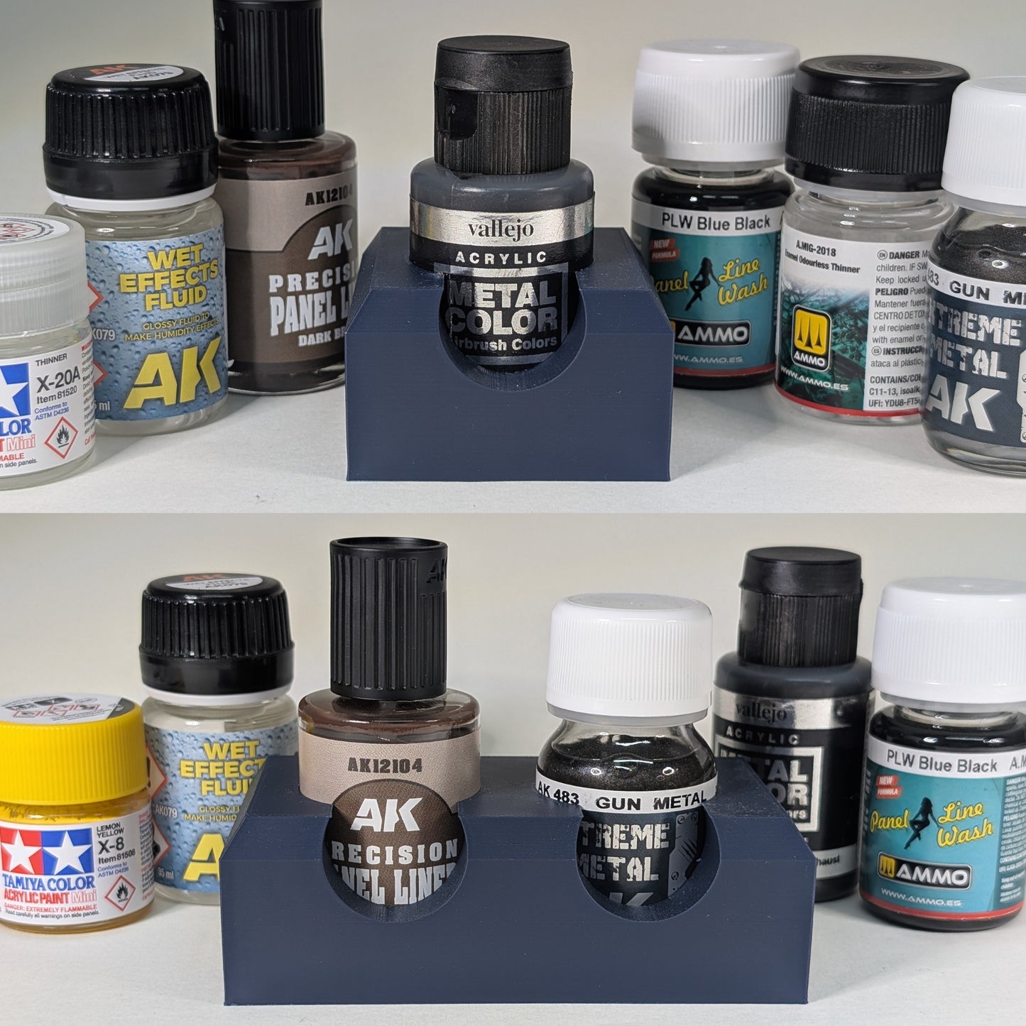 35mm Double Round Jar Holder