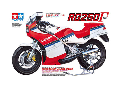 Tamiya 1/12 Bikes - 1/12 Suzuki RG250 Gamma with Full Options Kit - 14029