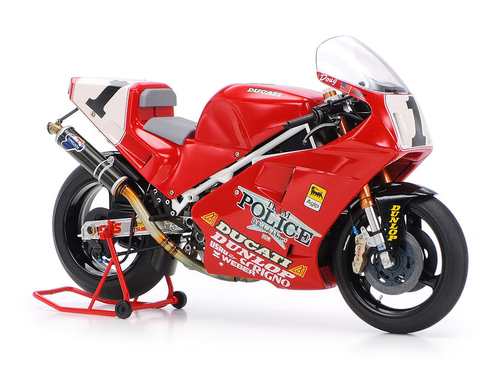 Tamiya 1/12 Bikes - Ducati 888 Superbike - 14063
