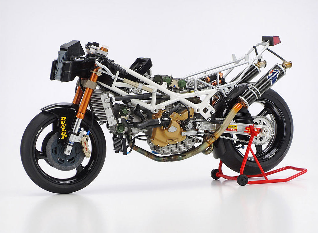 Tamiya 1/12 Bikes - Ducati 888 Superbike - 14063