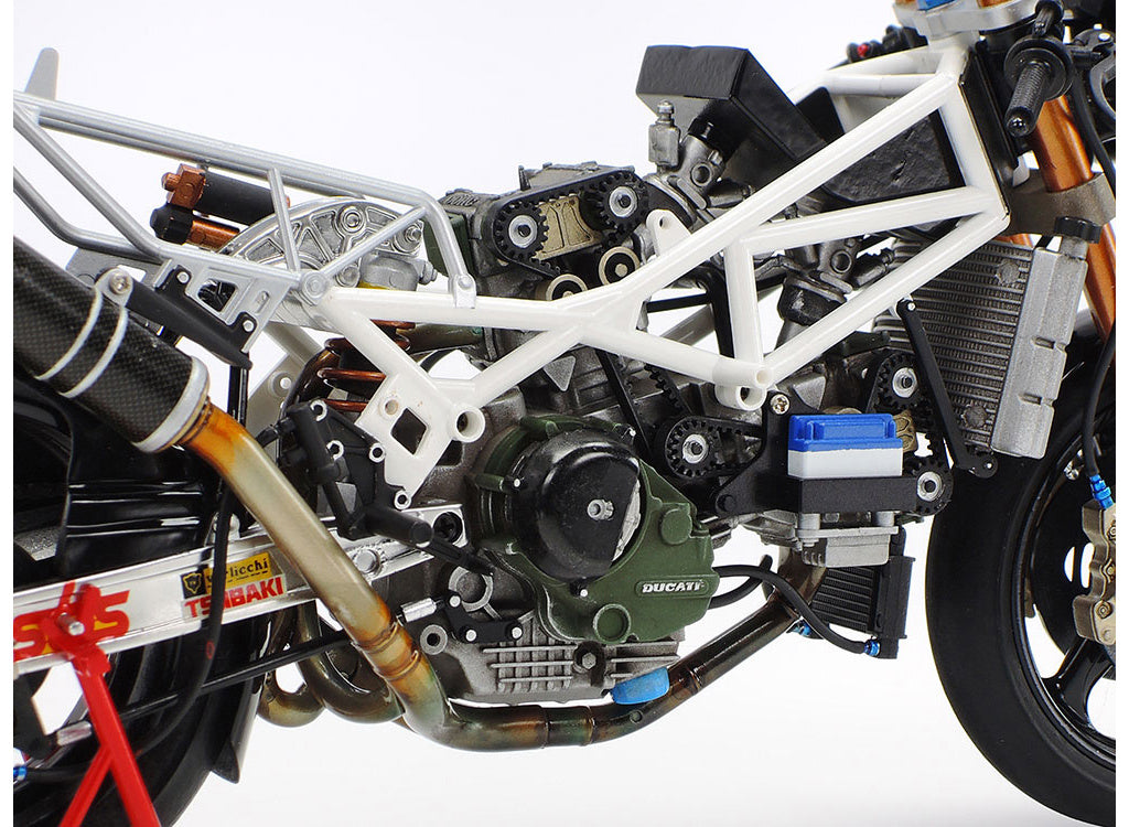 Tamiya 1/12 Bikes - Ducati 888 Superbike - 14063