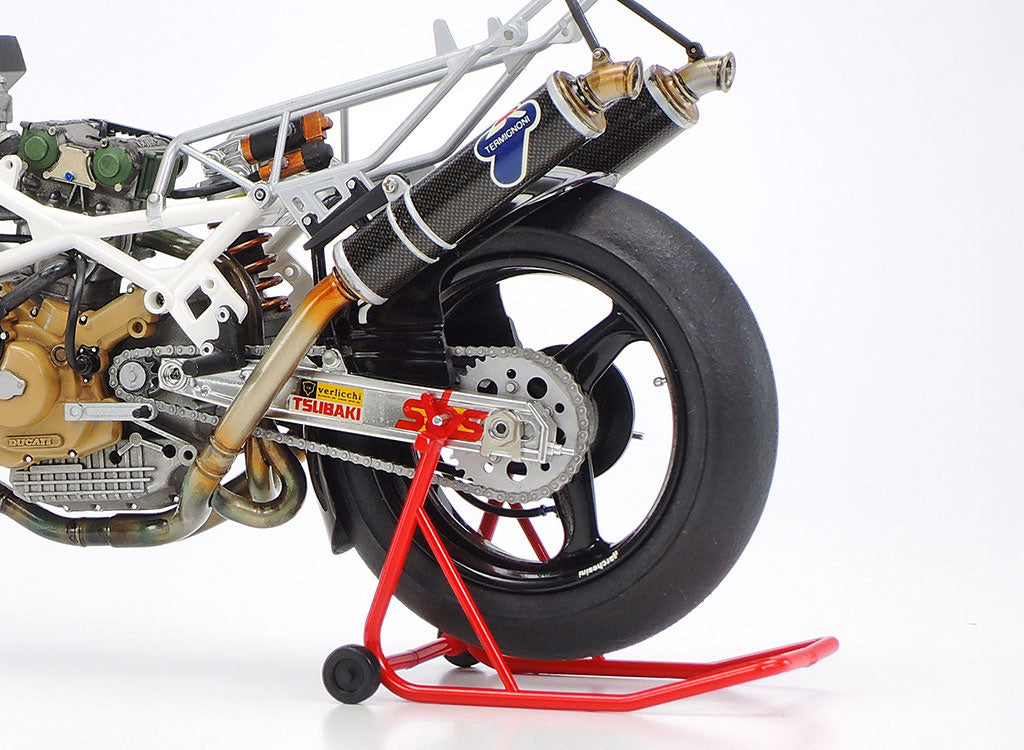 Tamiya 1/12 Bikes - Ducati 888 Superbike - 14063