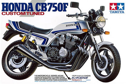 Tamiya 1/12 Bikes - 1/12 Honda CB750F 'Custom Tuned' Ltd - 14066
