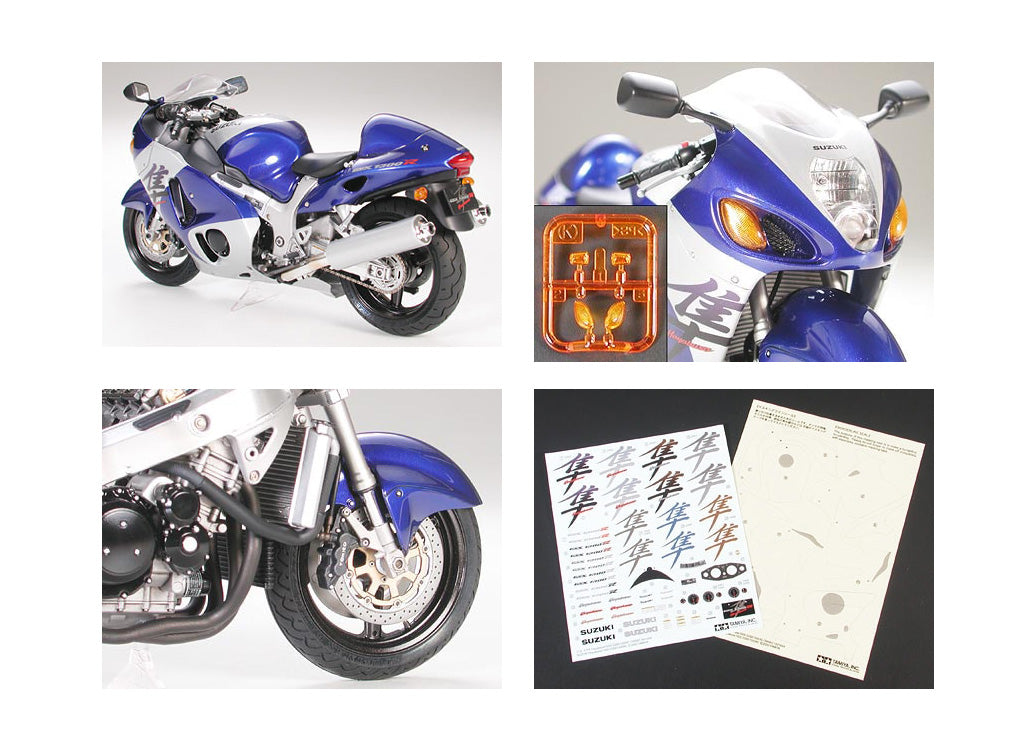 Tamiya 1/12 Bikes - Suzuki Hayabusa 1300 GSX1300R - 14090