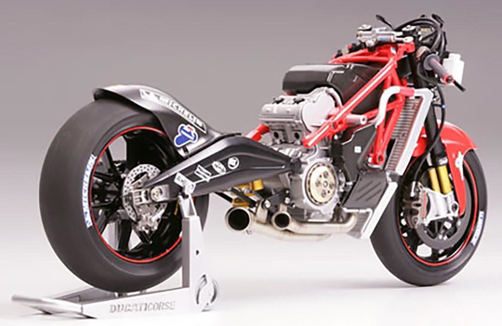 Tamiya 1/12 Bikes - Ducati Desmosedici - 14101