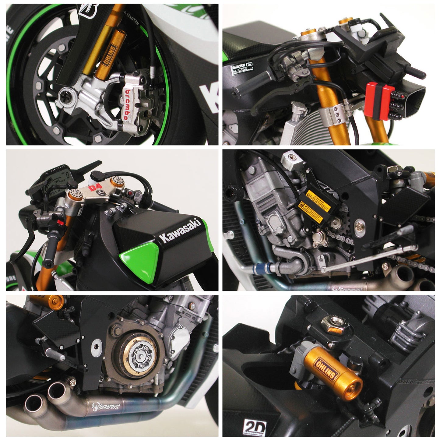 Tamiya 1/12 Bikes - Kawasaki Ninja ZX-RR - 14109
