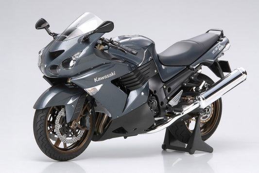 Tamiya 1/12 Bikes - Kawasaki ZZR1400 - 14111