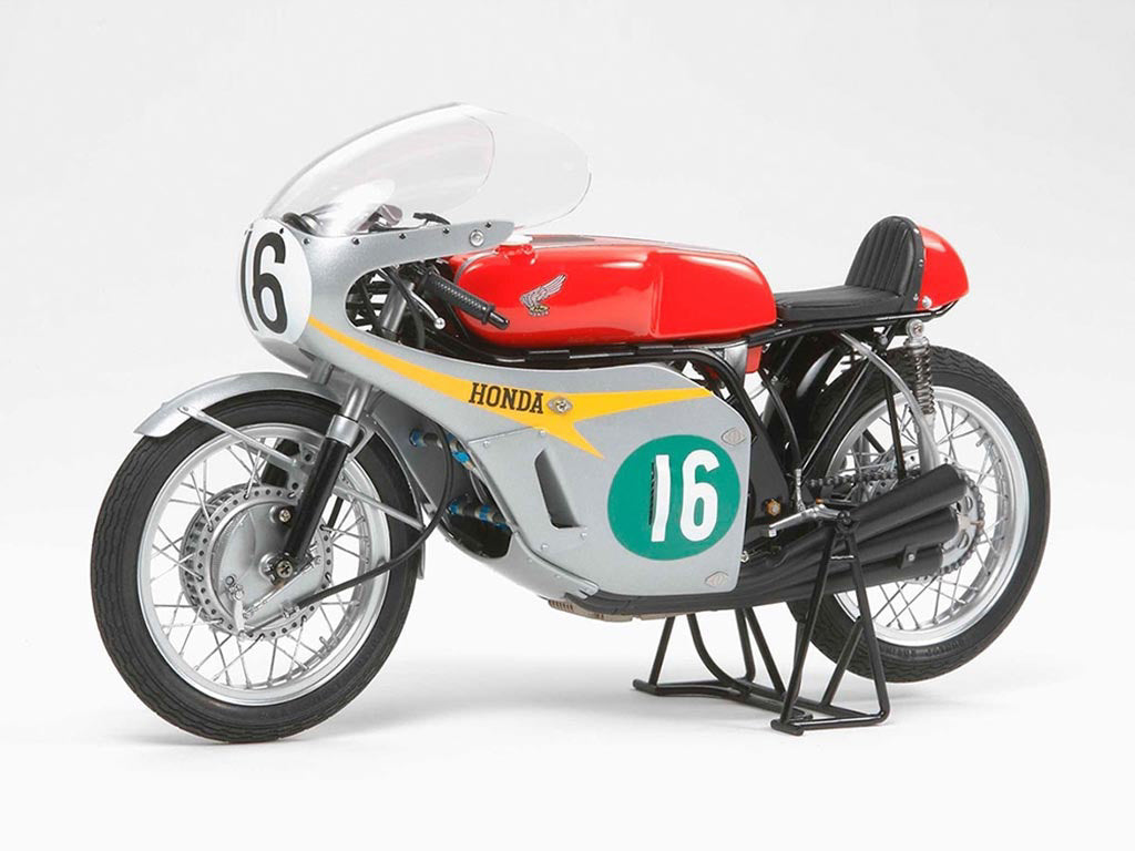 Tamiya 1/12 Bikes - 1/12 Honda RC166 50th Anniversary - 14113