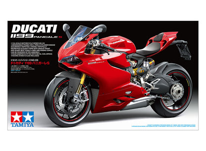 Tamiya 1/12 Bikes - Ducati 1199 Panigale S - 14129