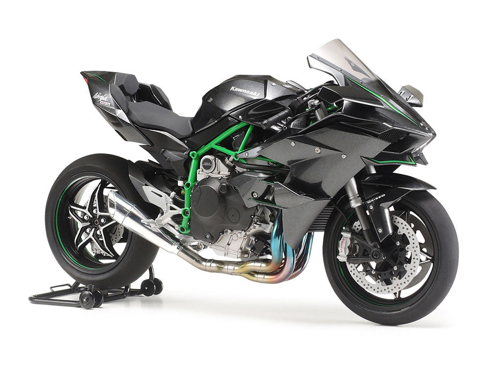 Tamiya 1/12 Bikes - 1/12 Kawasaki Ninja H2R - 14131