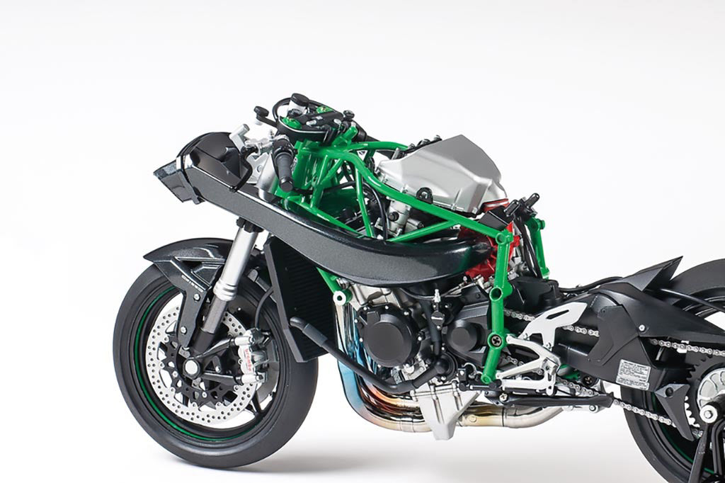 Tamiya 1/12 Bikes - 1/12 Kawasaki Ninja H2R - 14131