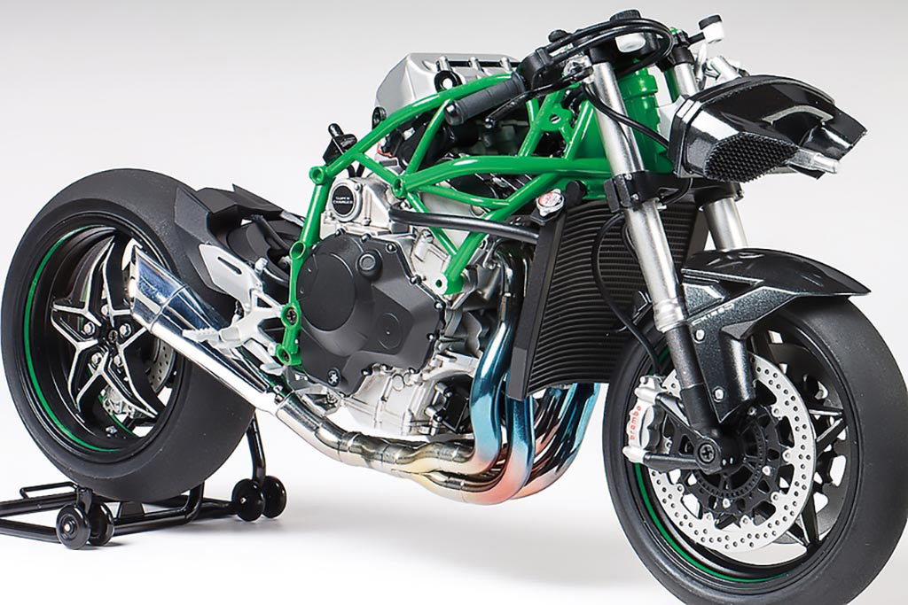 Tamiya 1/12 Bikes - 1/12 Kawasaki Ninja H2R - 14131