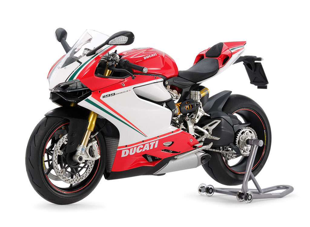 Tamiya 1/12 Bikes - 1/12 Ducati 1199 Panigale S Tricolore - 14132