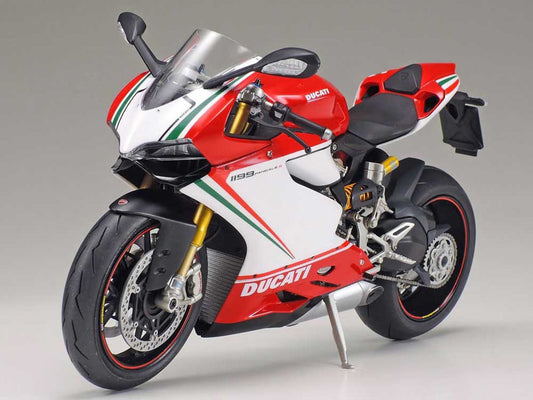 Tamiya 1/12 Bikes - 1/12 Ducati 1199 Panigale S Tricolore - 14132
