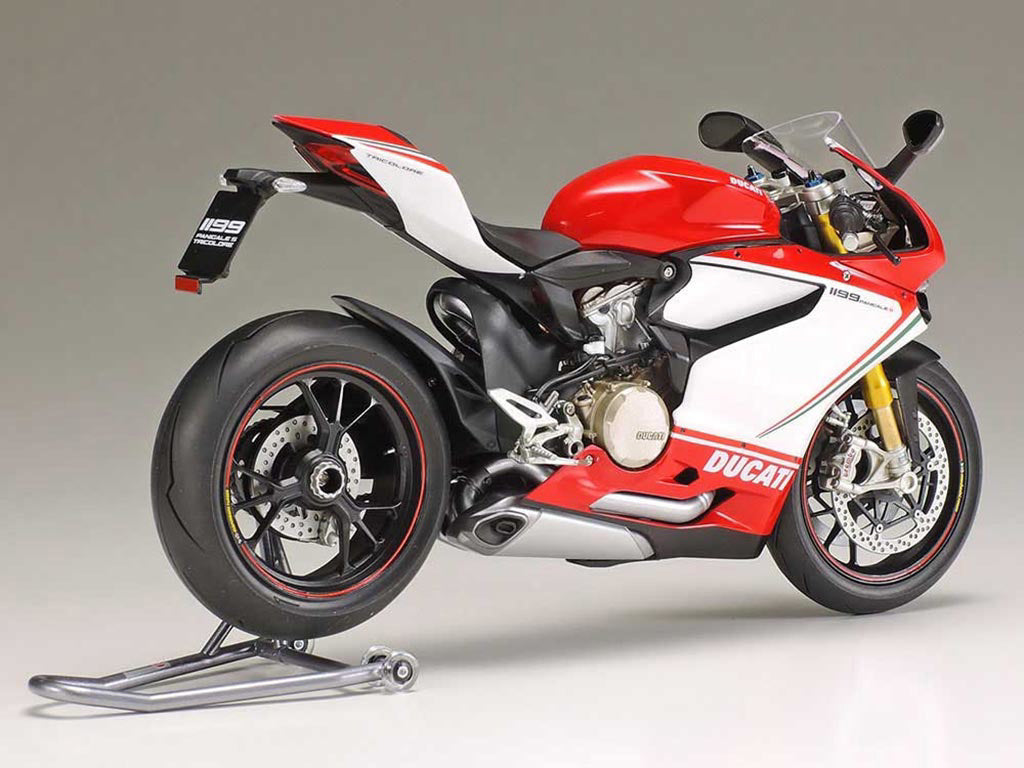 Tamiya 1/12 Bikes - 1/12 Ducati 1199 Panigale S Tricolore - 14132
