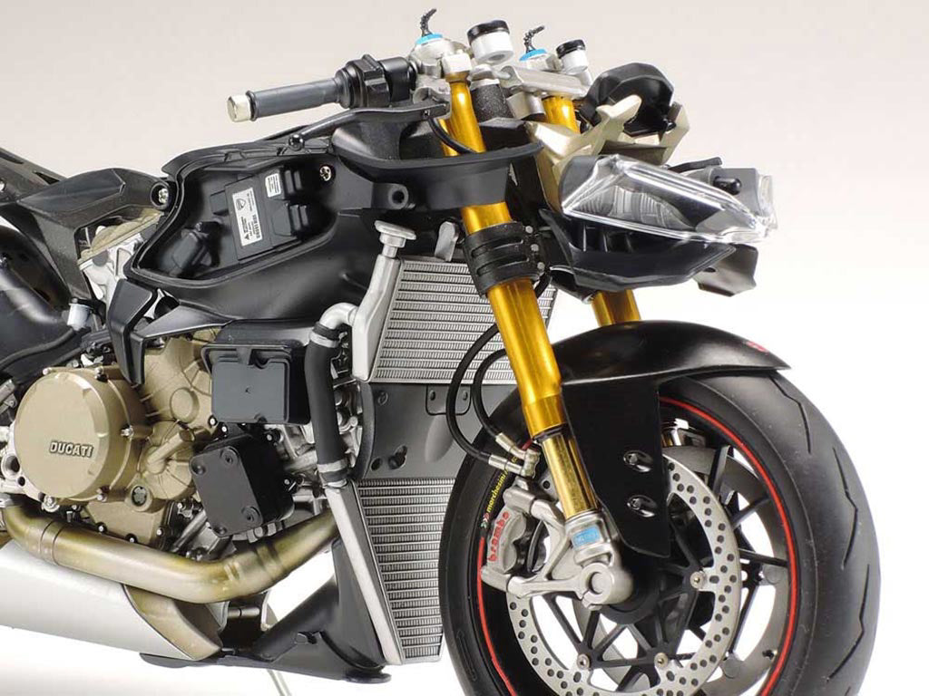 Tamiya 1/12 Bikes - 1/12 Ducati 1199 Panigale S Tricolore - 14132