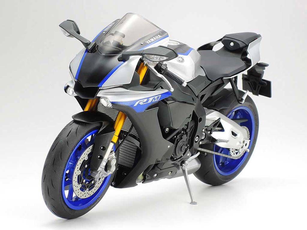 Tamiya 1/12 Bikes - Yamaha YZF-R1M Superbike - 14133