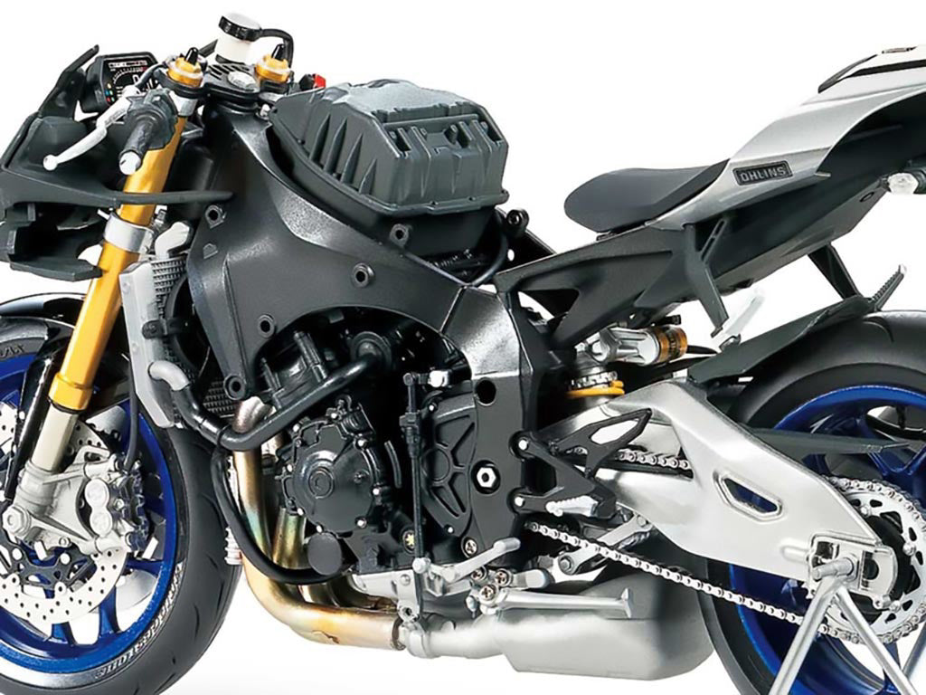 Tamiya 1/12 Bikes - Yamaha YZF-R1M Superbike - 14133