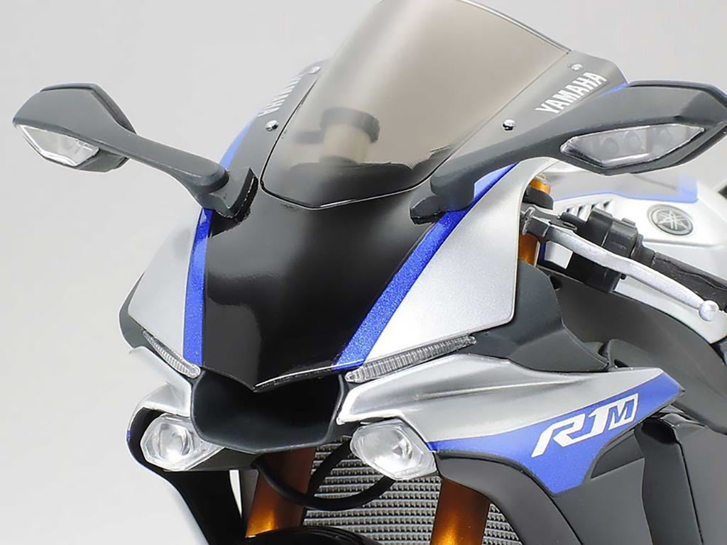 Tamiya 1/12 Bikes - Yamaha YZF-R1M Superbike - 14133