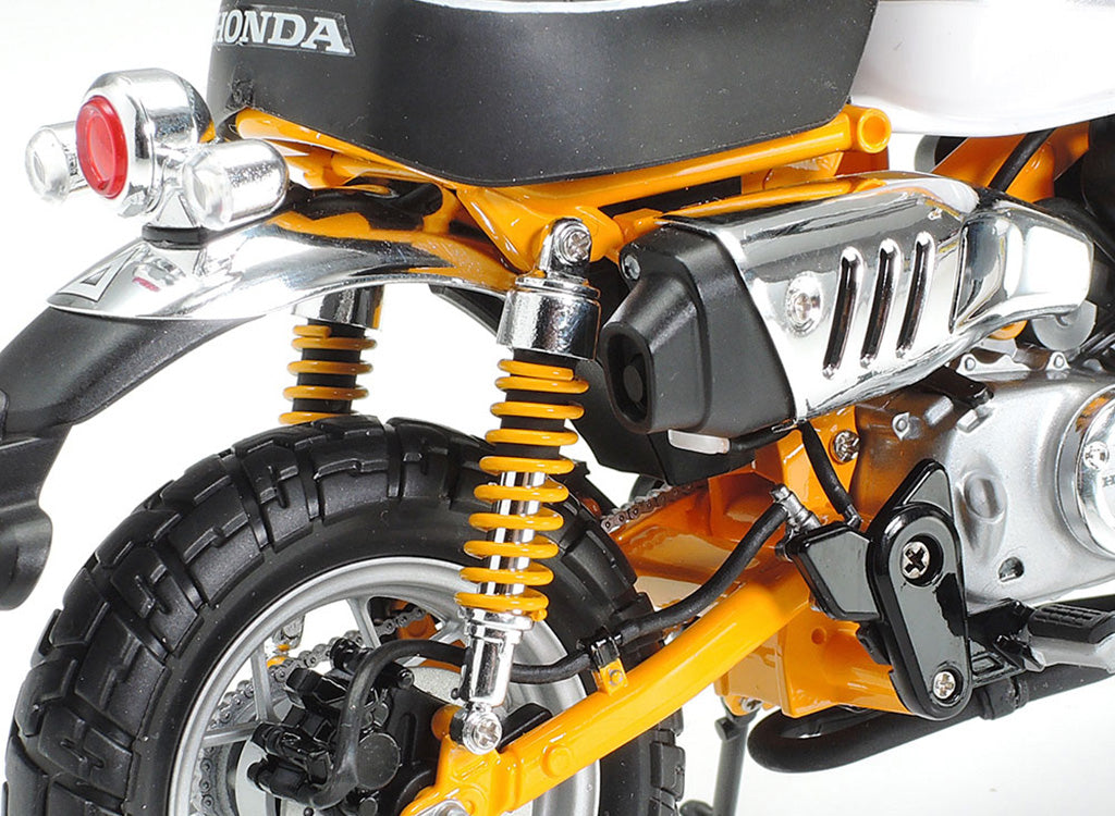 Tamiya 1/12 Bikes - Honda Monkey 125 (2018) - 14134
