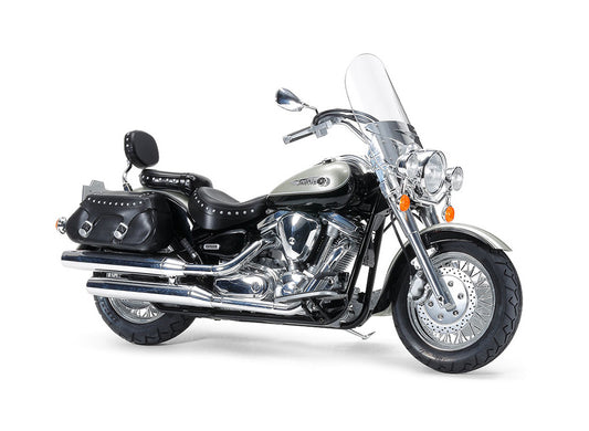 Tamiya 1/12 Bikes - 1/12 Yamaha XV1600 Road Star Custom - 14135