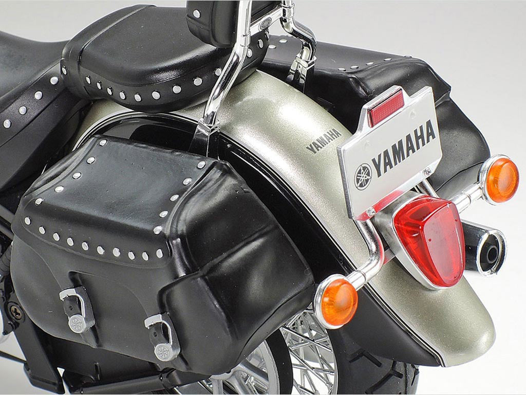 Tamiya 1/12 Bikes - 1/12 Yamaha XV1600 Road Star Custom - 14135