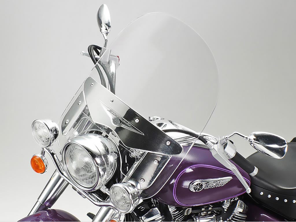 Tamiya 1/12 Bikes - 1/12 Yamaha XV1600 Road Star Custom - 14135