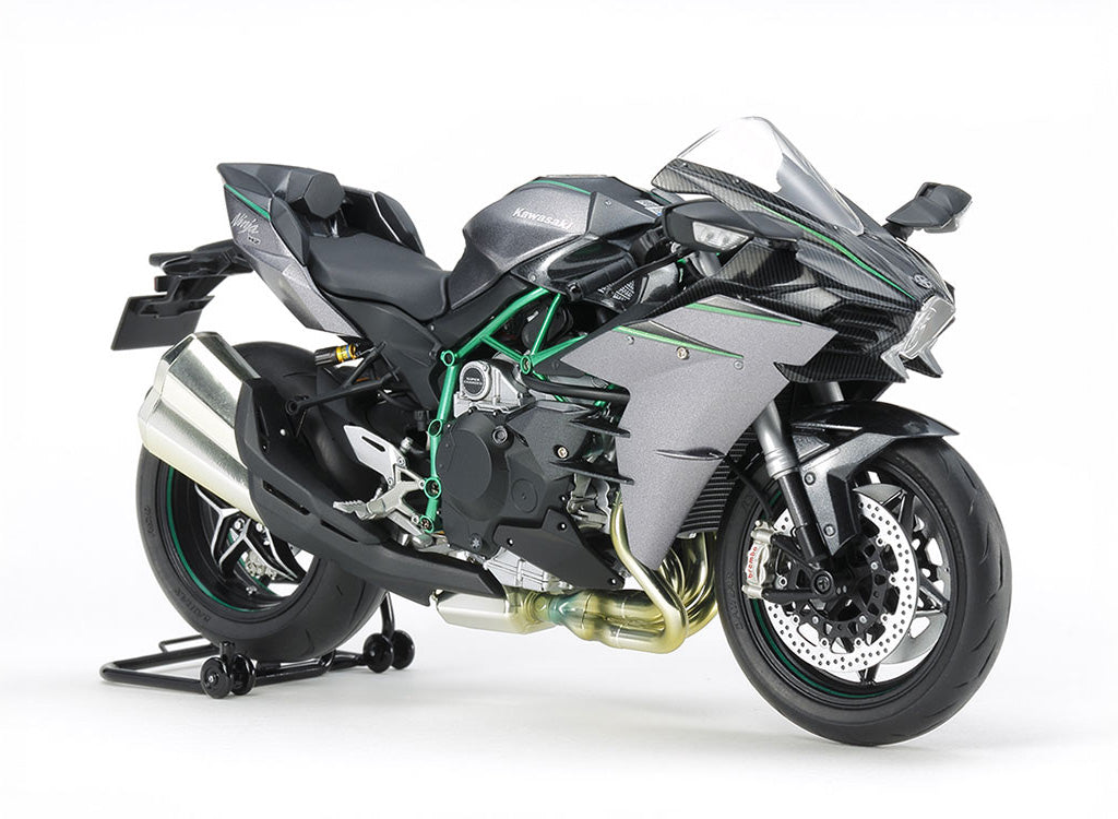 Tamiya 1/12 Bikes - 1/12 Kawasaki Ninja H2 Carbon - 14136