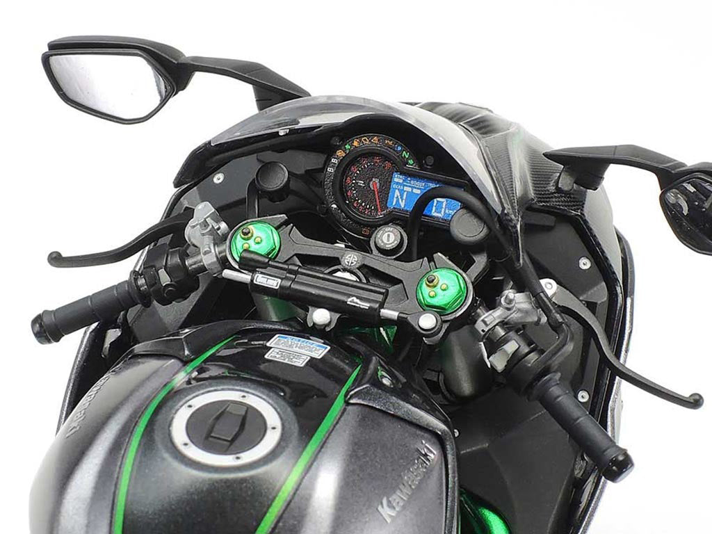 Tamiya 1/12 Bikes - 1/12 Kawasaki Ninja H2 Carbon - 14136