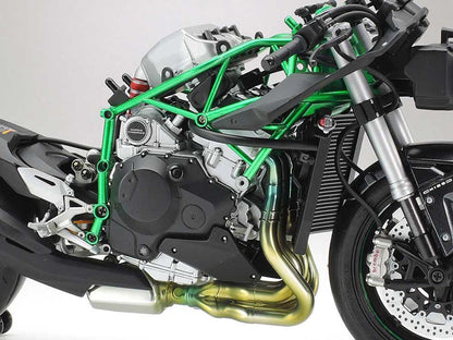 Tamiya 1/12 Bikes - 1/12 Kawasaki Ninja H2 Carbon - 14136