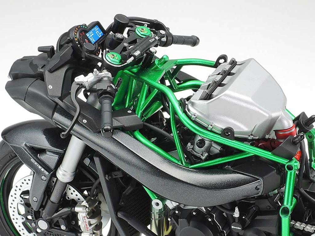 Tamiya 1/12 Bikes - 1/12 Kawasaki Ninja H2 Carbon - 14136