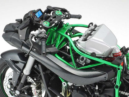 Tamiya 1/12 Bikes - 1/12 Kawasaki Ninja H2 Carbon - 14136