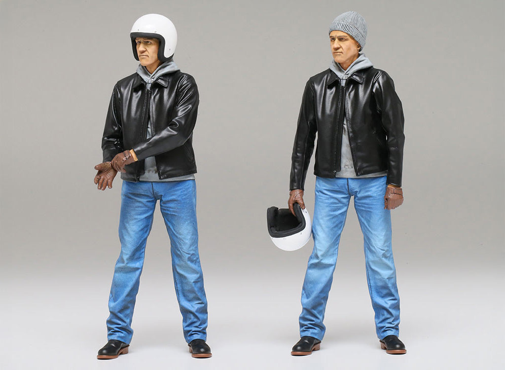 Tamiya 1/12 Bikes - 1/12 Street Rider (Single Figure with Two Options) - 14137
