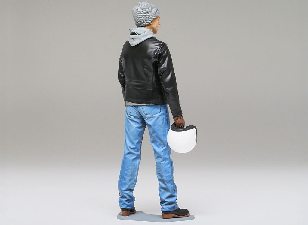 Tamiya 1/12 Bikes - 1/12 Street Rider (Single Figure with Two Options) - 14137