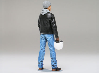 Tamiya 1/12 Bikes - 1/12 Street Rider (Single Figure with Two Options) - 14137