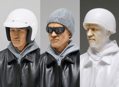 Tamiya 1/12 Bikes - 1/12 Street Rider (Single Figure with Two Options) - 14137